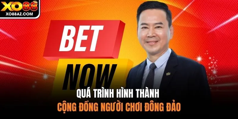 Quá trình hình thành cộng đồng người chơi đông đảo